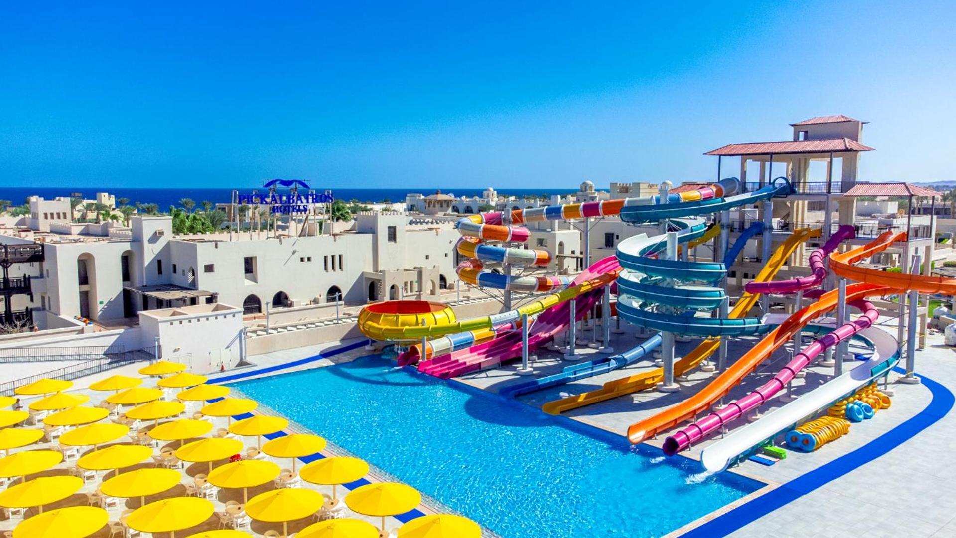 Pickalbatros Sands 5* بورت غالب